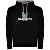 Kruskis Happiness Two-colour Kapuzenpullover Kruskis Happiness Two-colour Kapuzenpullover