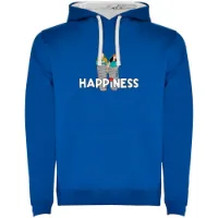 Kruskis Happiness Two-colour Kapuzenpullover Kruskis Happiness Two-colour Kapuzenpullover