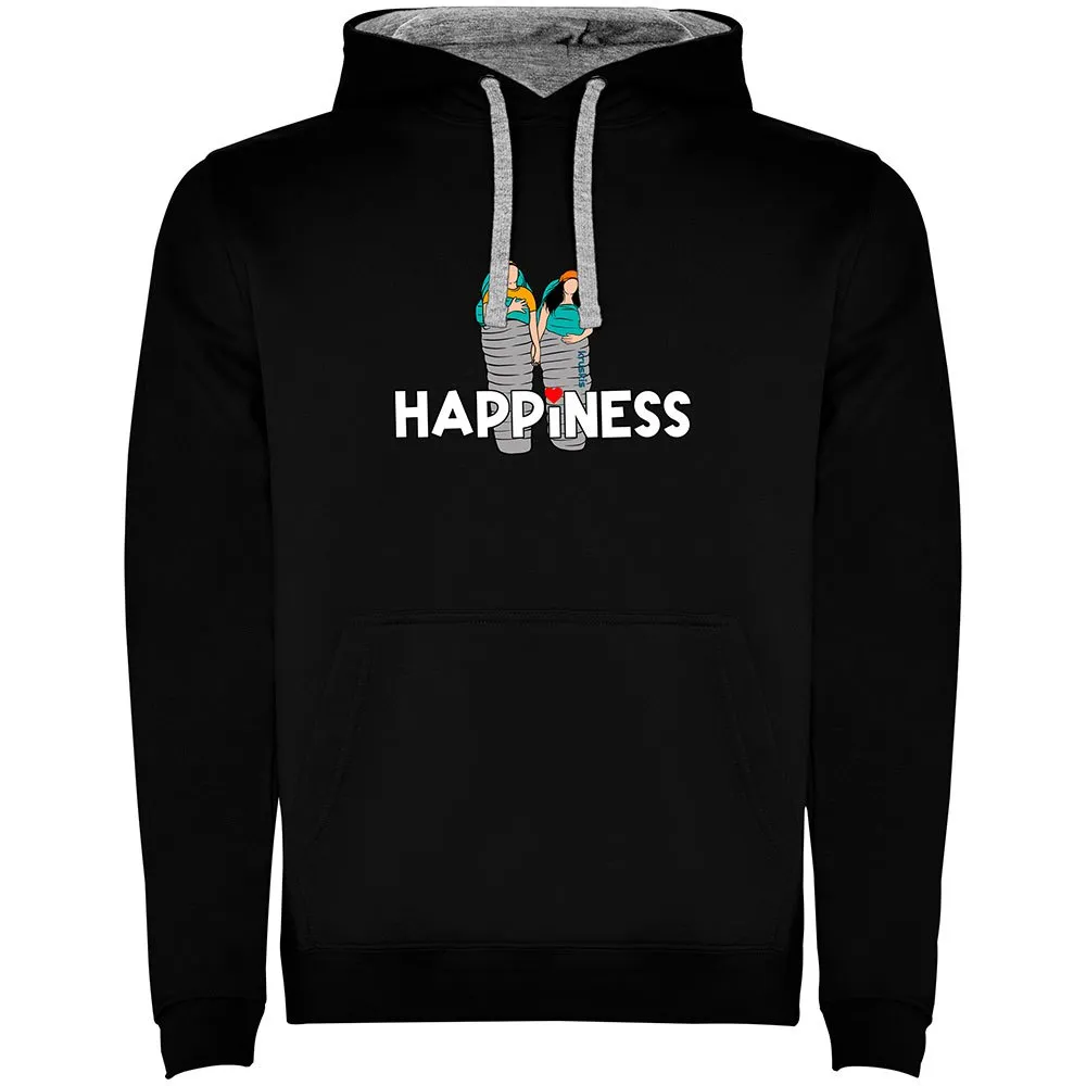 Kruskis Happiness Two-colour Kapuzenpullover Kruskis Happiness Two-colour Kapuzenpullover