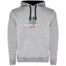Heather grey / black