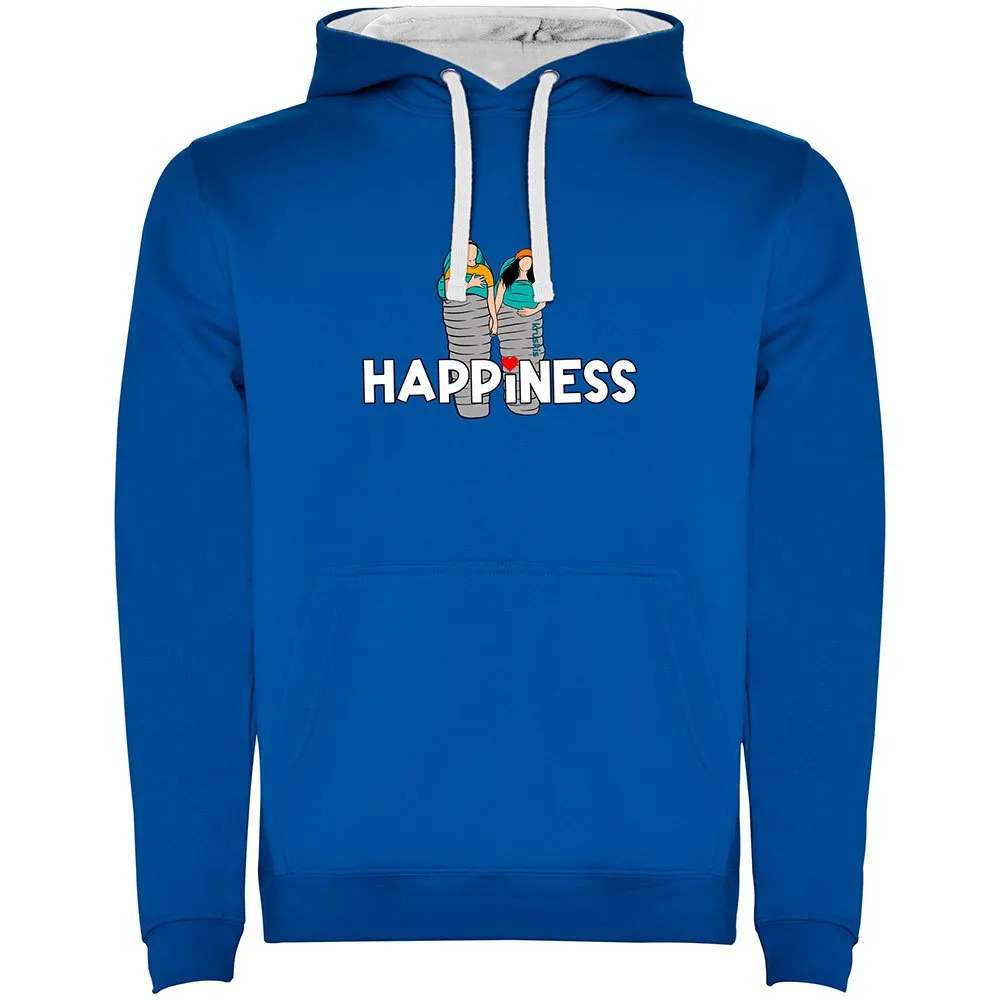 Kruskis Happiness Two-colour Kapuzenpullover
