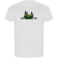 Kruskis Happy Camping Eco Kurzarm-t-shirt Kruskis Happy Camping Eco Kurzarm-t-shirt