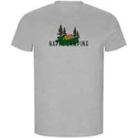 Kruskis Happy Camping Eco Kurzarm-t-shirt Kruskis Happy Camping Eco Kurzarm-t-shirt