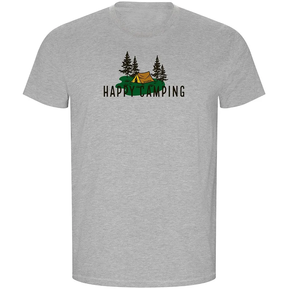 Kruskis Happy Camping Eco Kurzarm-t-shirt Kruskis Happy Camping Eco Kurzarm-t-shirt