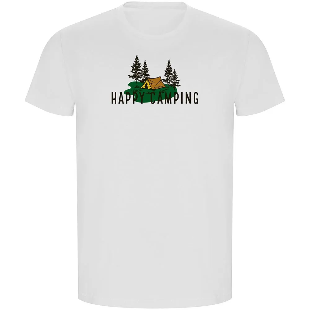 Kruskis Happy Camping Eco Kurzarm-t-shirt