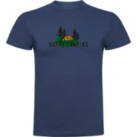 Kruskis Happy Camping Kurzarm-t-shirt Kruskis Happy Camping Kurzarm-t-shirt