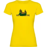 Kruskis Happy Camping Kurzarm-t-shirt
