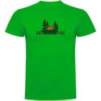Kruskis Happy Camping Kurzarm-t-shirt