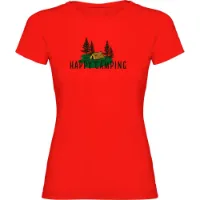Kruskis Happy Camping Kurzarm-t-shirt