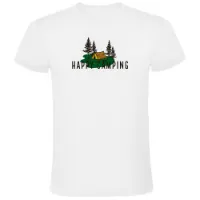 Kruskis Happy Camping Kurzarm-t-shirt