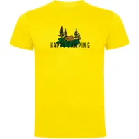 Kruskis Happy Camping Kurzarm-t-shirt Kruskis Happy Camping Kurzarm-t-shirt