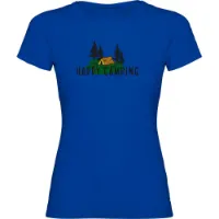 Kruskis Happy Camping Kurzarm-t-shirt Kruskis Happy Camping Kurzarm-t-shirt