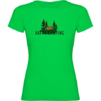 Kruskis Happy Camping Kurzarm-t-shirt Kruskis Happy Camping Kurzarm-t-shirt