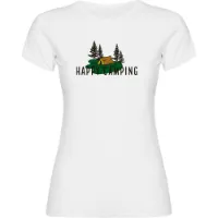Kruskis Happy Camping Kurzarm-t-shirt Kruskis Happy Camping Kurzarm-t-shirt