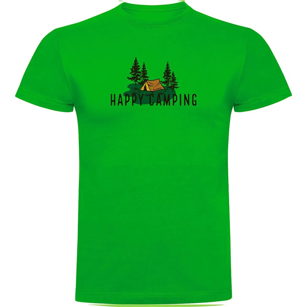 Kruskis Happy Camping Kurzarm-t-shirt