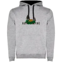 Kruskis Happy Camping Two-colour Kapuzenpullover Kruskis Happy Camping Two-colour Kapuzenpullover