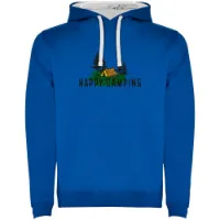 Kruskis Happy Camping Two-colour Kapuzenpullover Kruskis Happy Camping Two-colour Kapuzenpullover