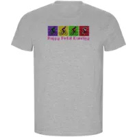 Kruskis Happy Pedal Dancing Eco Kurzarm-t-shirt Kruskis Happy Pedal Dancing Eco Kurzarm-t-shirt