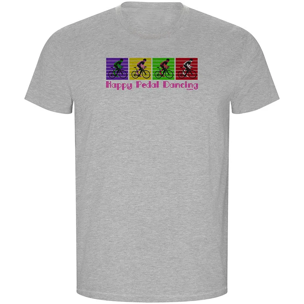 Kruskis Happy Pedal Dancing Eco Kurzarm-t-shirt Kruskis Happy Pedal Dancing Eco Kurzarm-t-shirt