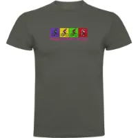 Kruskis Happy Pedal Dancing Kurzarm-t-shirt Kruskis Happy Pedal Dancing Kurzarm-t-shirt