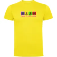 Kruskis Happy Pedal Dancing Kurzarm-t-shirt Kruskis Happy Pedal Dancing Kurzarm-t-shirt