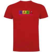 Kruskis Happy Pedal Dancing Kurzarm-t-shirt Kruskis Happy Pedal Dancing Kurzarm-t-shirt