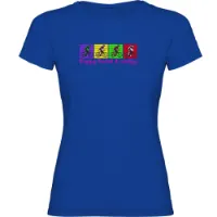 Kruskis Happy Pedal Dancing Kurzarm-t-shirt Kruskis Happy Pedal Dancing Kurzarm-t-shirt
