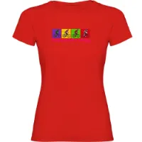 Kruskis Happy Pedal Dancing Kurzarm-t-shirt Kruskis Happy Pedal Dancing Kurzarm-t-shirt