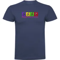 Kruskis Happy Pedal Dancing Kurzarm-t-shirt Kruskis Happy Pedal Dancing Kurzarm-t-shirt