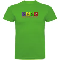 Kruskis Happy Pedal Dancing Kurzarm-t-shirt Kruskis Happy Pedal Dancing Kurzarm-t-shirt