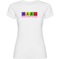 Kruskis Happy Pedal Dancing Kurzarm-t-shirt Kruskis Happy Pedal Dancing Kurzarm-t-shirt