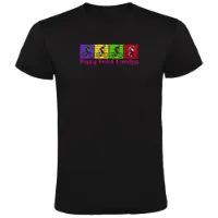 Kruskis Happy Pedal Dancing Kurzarm-t-shirt Kruskis Happy Pedal Dancing Kurzarm-t-shirt