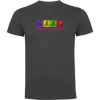 Kruskis Happy Pedal Dancing Kurzarm-t-shirt Kruskis Happy Pedal Dancing Kurzarm-t-shirt