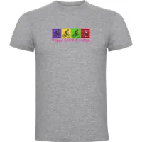 Kruskis Happy Pedal Dancing Kurzarm-t-shirt Kruskis Happy Pedal Dancing Kurzarm-t-shirt