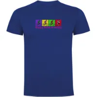 Kruskis Happy Pedal Dancing Kurzarm-t-shirt Kruskis Happy Pedal Dancing Kurzarm-t-shirt