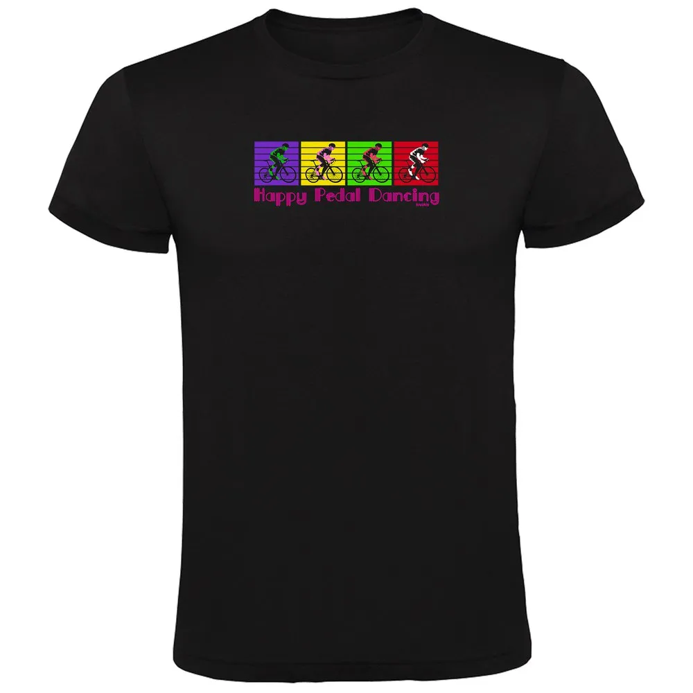 Kruskis Happy Pedal Dancing Kurzarm-t-shirt