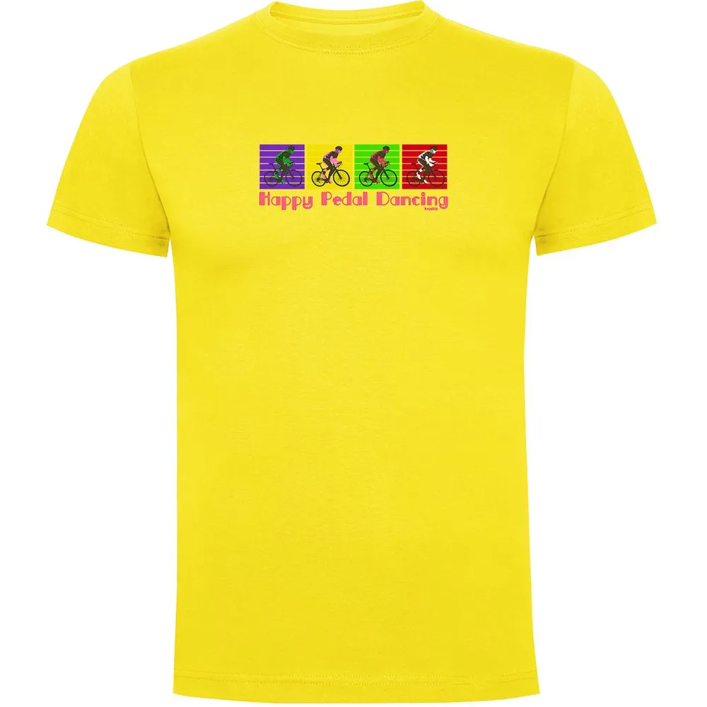 Kruskis Happy Pedal Dancing Kurzarm-t-shirt Kruskis Happy Pedal Dancing Kurzarm-t-shirt