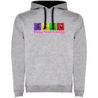 Kruskis Happy Pedal Dancing Two-colour Kapuzenpullover