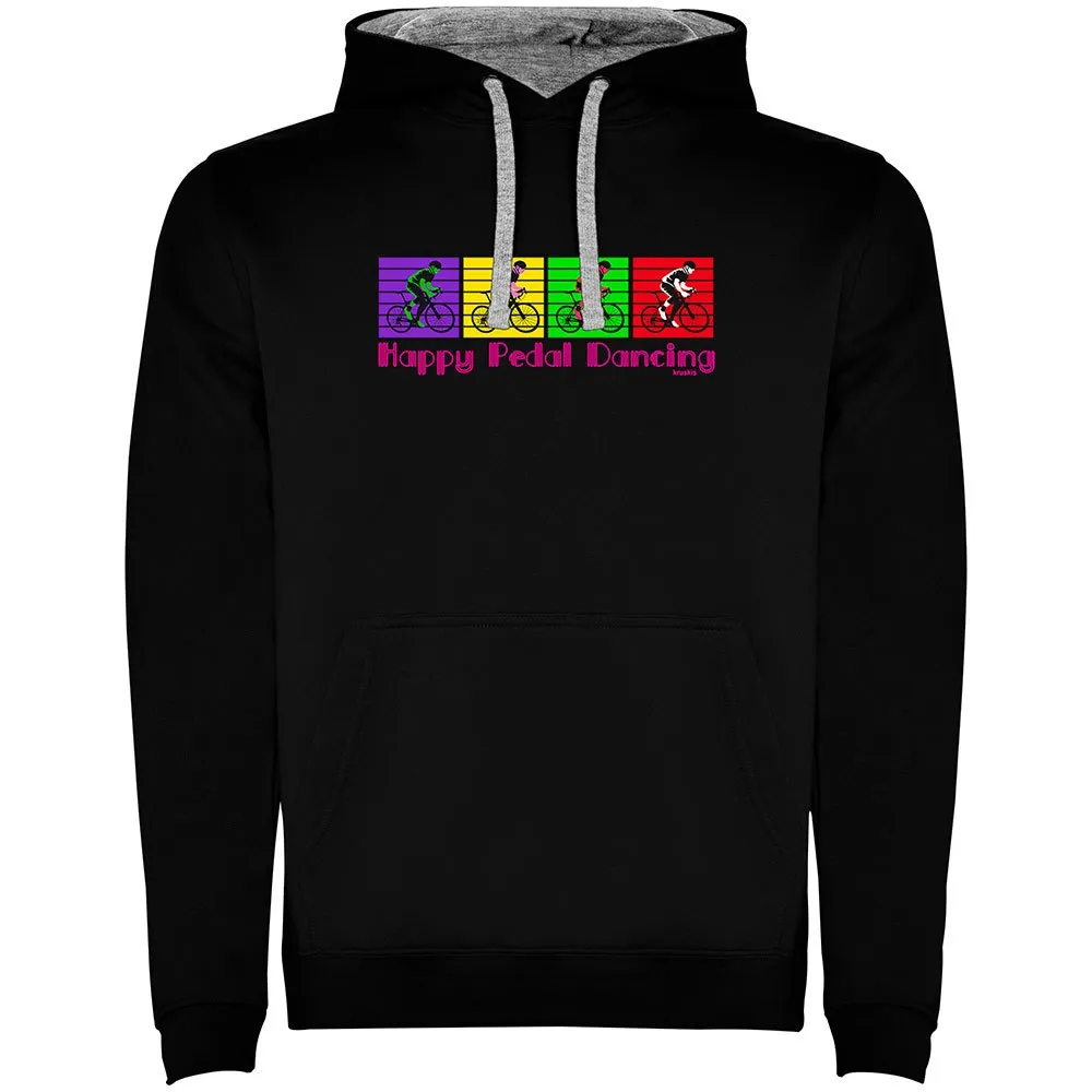 Kruskis Happy Pedal Dancing Two-colour Kapuzenpullover