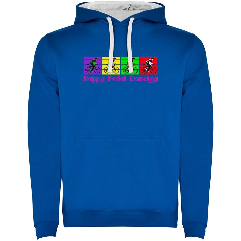 Kruskis Happy Pedal Dancing Two-colour Kapuzenpullover