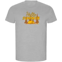 Kruskis Hello Summer Eco Kurzarm-t-shirt Kruskis Hello Summer Eco Kurzarm-t-shirt