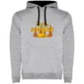 Heather grey / black