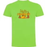 Kruskis Hello Summer Kurzarm-t-shirt Kruskis Hello Summer Kurzarm-t-shirt