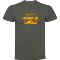 Kruskis Hello Summer Kurzarm-t-shirt Kruskis Hello Summer Kurzarm-t-shirt