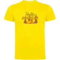 Kruskis Hello Summer Kurzarm-t-shirt Kruskis Hello Summer Kurzarm-t-shirt