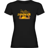 Kruskis Hello Summer Kurzarm-t-shirt Kruskis Hello Summer Kurzarm-t-shirt