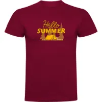 Kruskis Hello Summer Kurzarm-t-shirt