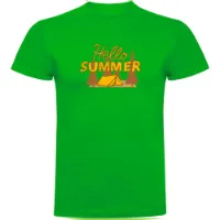 Kruskis Hello Summer Kurzarm-t-shirt