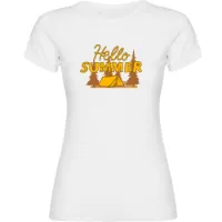 Kruskis Hello Summer Kurzarm-t-shirt Kruskis Hello Summer Kurzarm-t-shirt