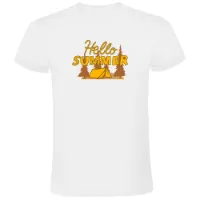 Kruskis Hello Summer Kurzarm-t-shirt Kruskis Hello Summer Kurzarm-t-shirt